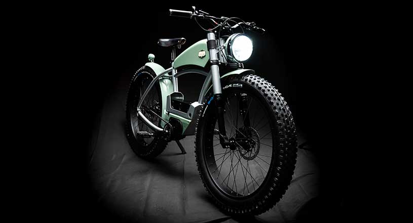 Exceptional electric Fatbike | Made in France | Ateliers HeritageBike